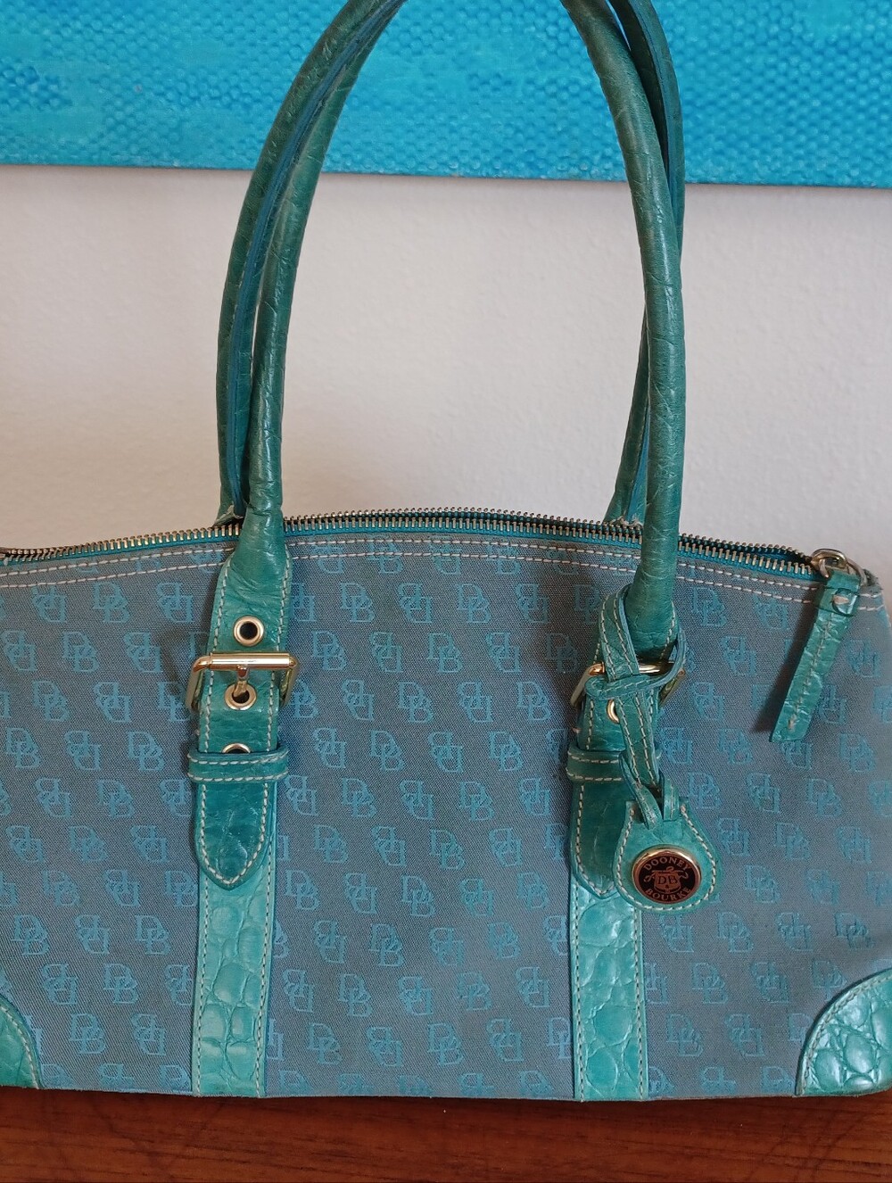 Dooney & Brouke Vintage Purse Handbag